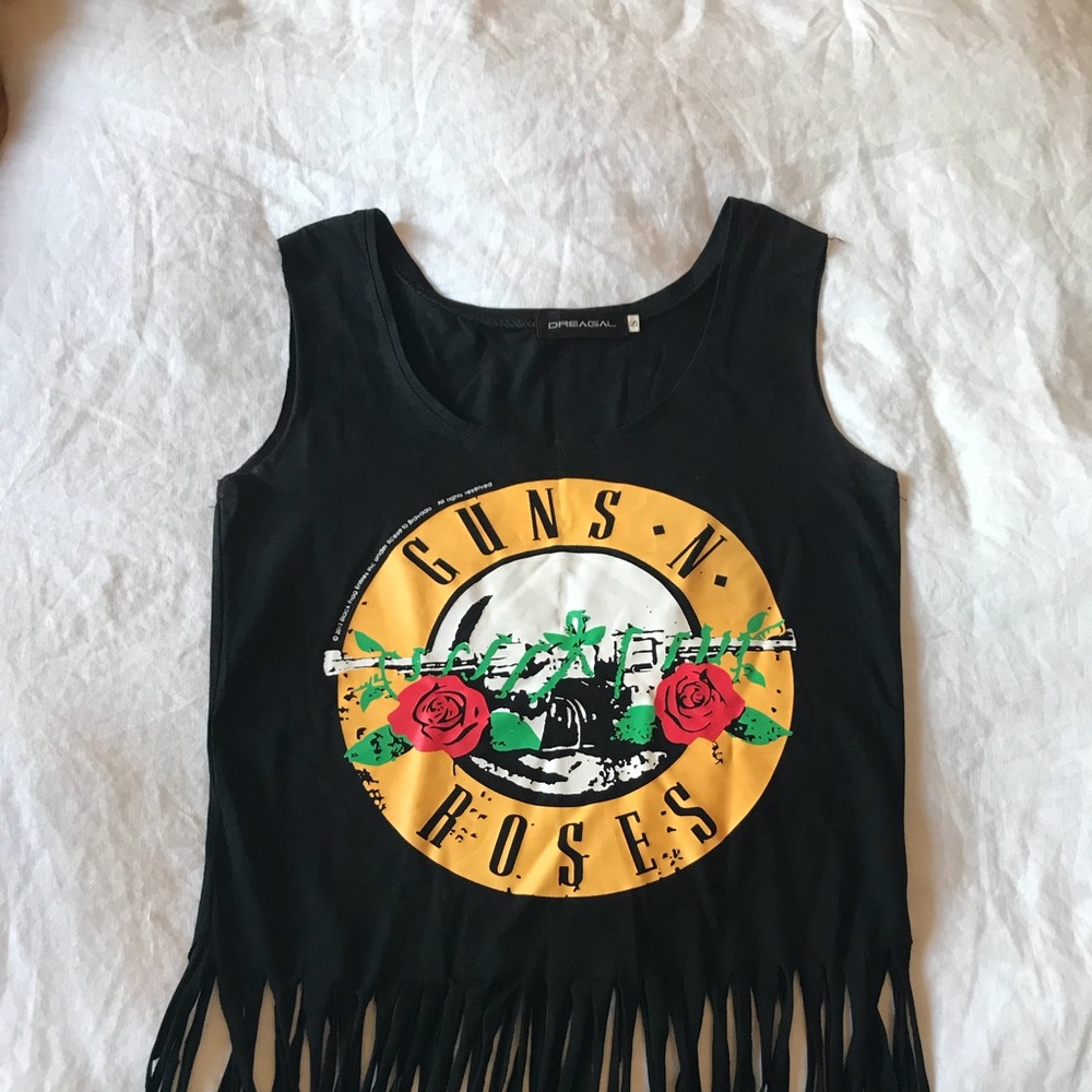 Guns and Roses Shirt 🌹 Graphic Concert
